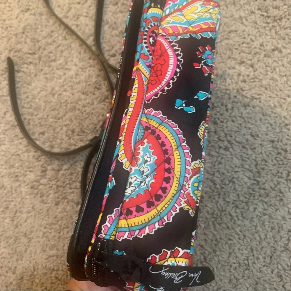 NEW Vera Bradley Parisian Paris Turnlock Crossbody Purse